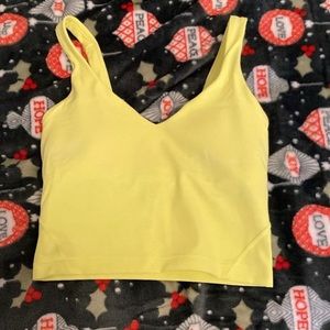 Lululemon align cropped tank! Size 2!